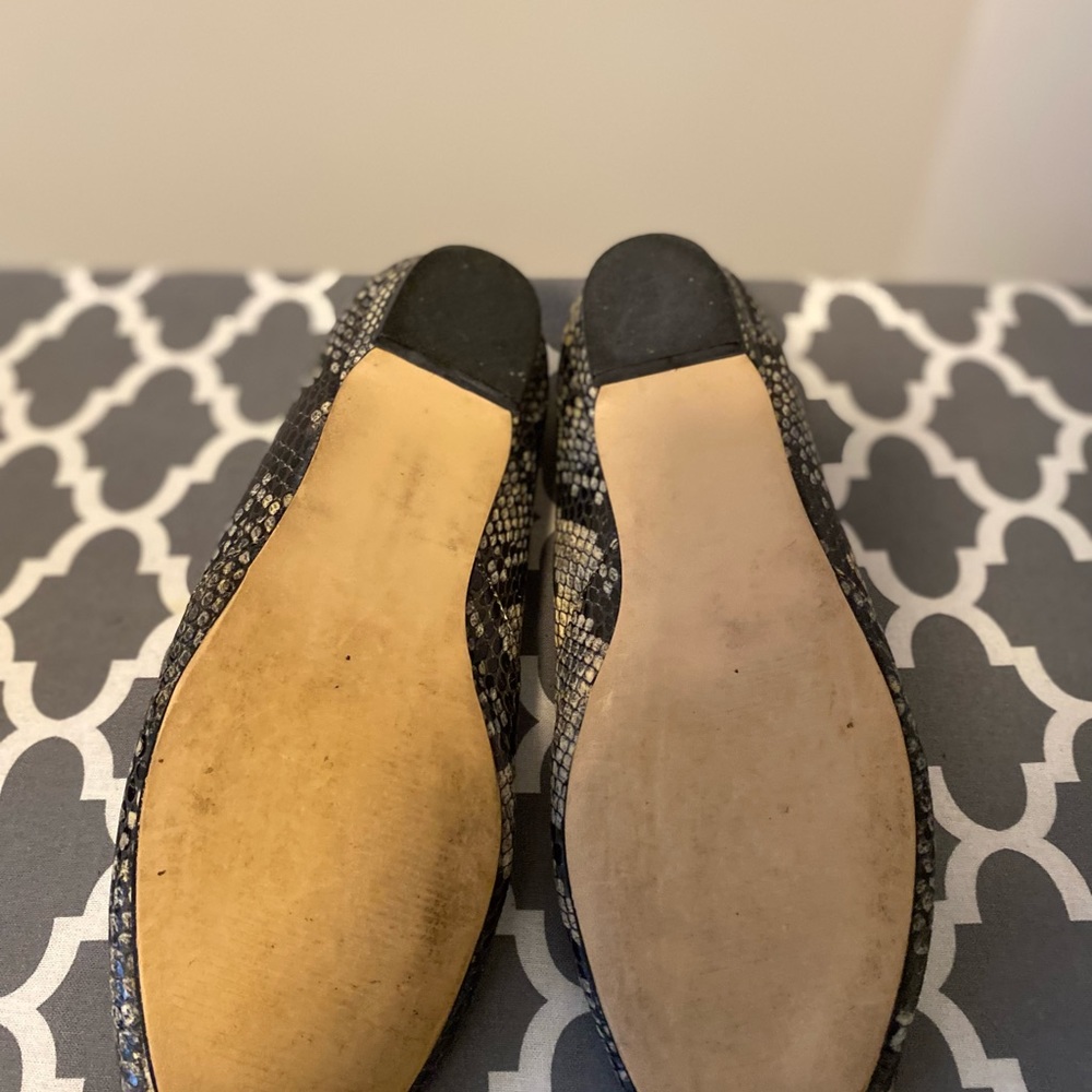 Open Toe Python, Loafer. - image 4